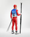 Man Wearing Full Ski Kit Mockup