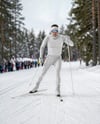 Man Wearing Full Ski Kit Mockup