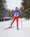 Man Wearing Full Ski Kit Mockup