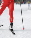 Man Wearing Full Ski Kit Mockup