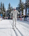 Man Wearing Full Ski Kit Mockup
