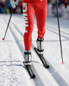Man Wearing Full Ski Kit Mockup