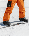 Man Wearing Full Snowboard Kit Mockup