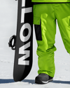 Man Wearing Full Snowboard Kit Mockup