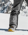 Man Wearing Full Snowboard Kit Mockup