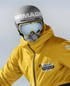 Man Wearing Full Snowboard Kit Mockup1