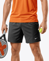 Man Wearing Padel Tennis Uniform Mockup