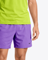 Man Wearing Padel Tennis Uniform Mockup