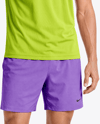 Man Wearing Padel Tennis Uniform Mockup
