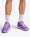 Man Wearing Padel Tennis Uniform Mockup