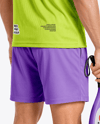 Man Wearing Padel Tennis Uniform Mockup