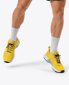 Man Wearing Padel Tennis Uniform Mockup