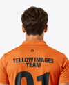 Man Wearing Padel Tennis Uniform Mockup