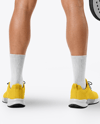 Man Wearing Padel Tennis Uniform Mockup