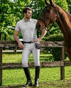 Man Wearing Polo Kit with Horse Mockup