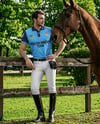 Man Wearing Polo Kit with Horse Mockup