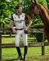 Man Wearing Polo Kit with Horse Mockup
