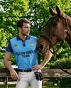 Man Wearing Polo Kit with Horse Mockup