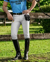 Man Wearing Polo Kit with Horse Mockup