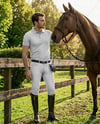 Man Wearing Polo Kit with Horse Mockup