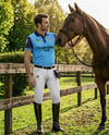 Man Wearing Polo Kit with Horse Mockup