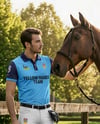 Man Wearing Polo Kit with Horse Mockup