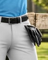 Man Wearing Polo Kit with Horse Mockup