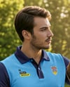 Man Wearing Polo Kit with Horse Mockup