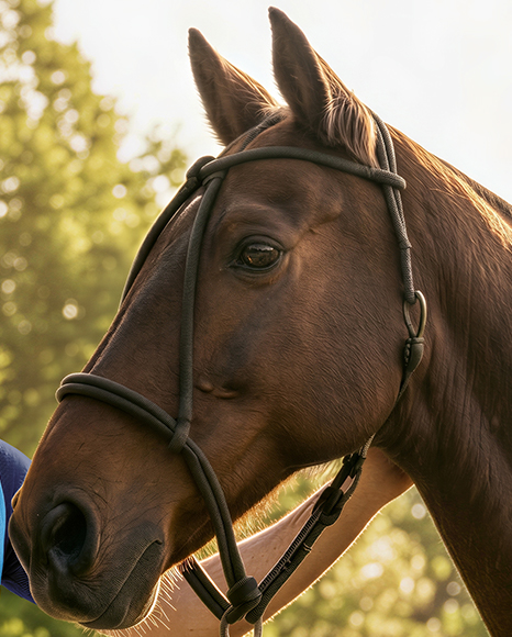 Man Wearing Polo Kit with Horse Mockup