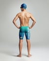 Man Wearing Swimming Jammers Mockup