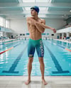 Man Wearing Swimming Jammers Mockup