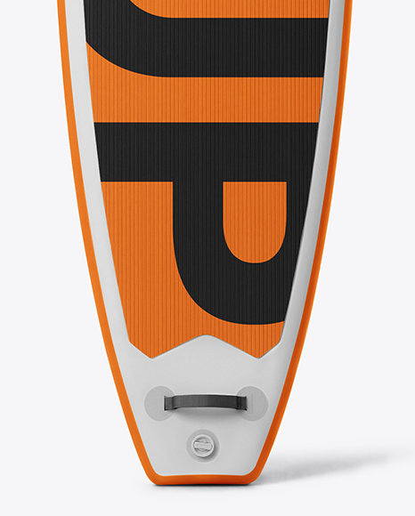 Man with SUP Board Mockup