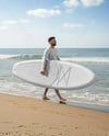 Man with SUP Board Mockup