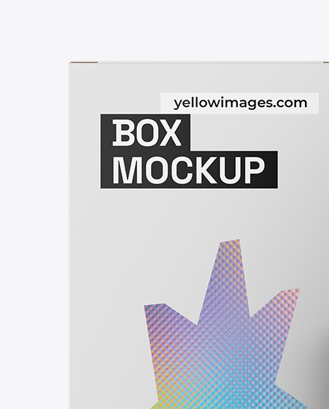 Matte Bottle W/ Box Mockup