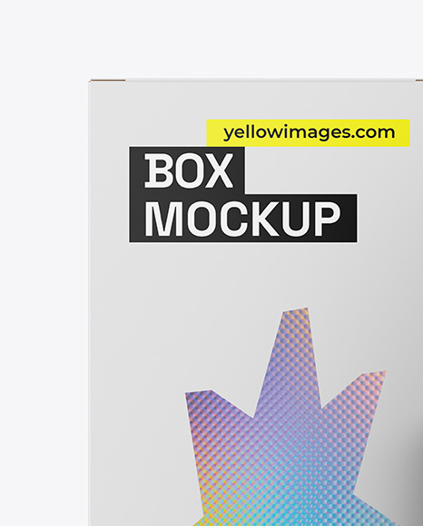 Matte Bottle W/ Box Mockup