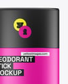 Matte Deodorant Stick Mockup