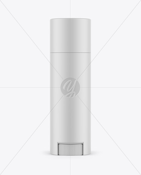 Matte Lip Balm Mockup
