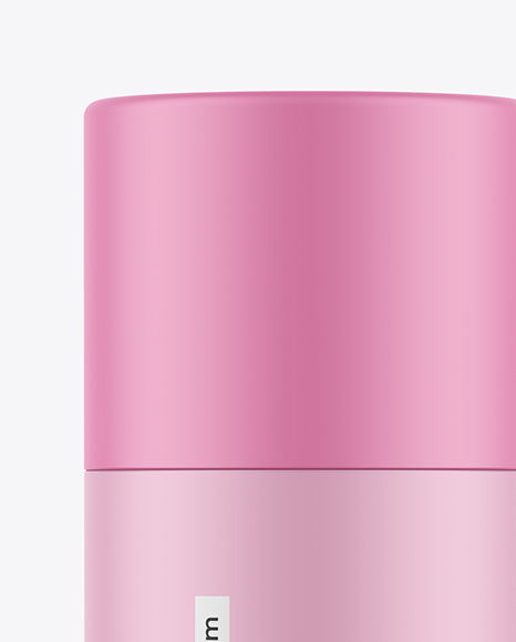Matte Lip Balm Mockup