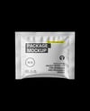 Matte Metallic Sachet Mockup