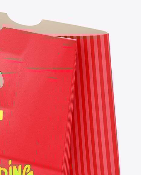 Matte Paper Bag Mockup