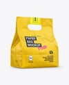 Paper Food Bag Mockup