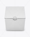 Matte Paper Cardboard Box Mockup