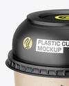 Matte Plastic Cup Mockup
