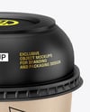 Matte Plastic Cup Mockup