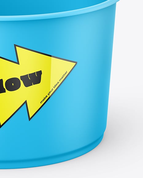 Matte Plastic Cup Mockup