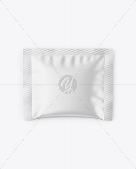 Matte Sachet Mockup