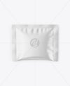 Matte Sachet Mockup