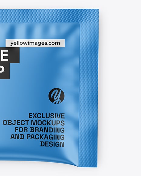 Matte Sachet Mockup
