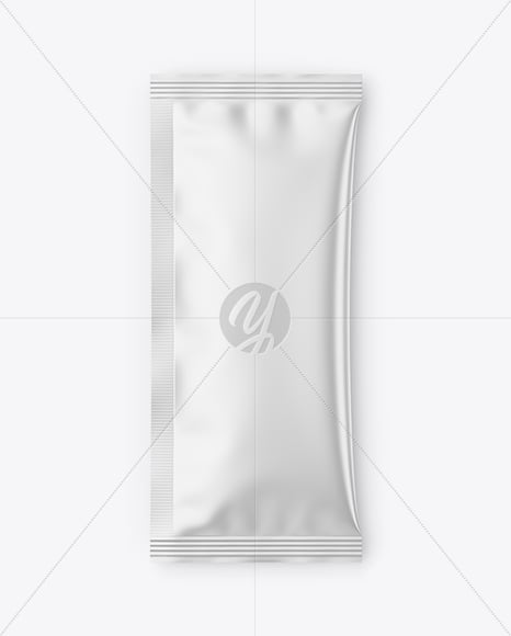 Matte Sachet Mockup