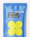 Matte Sachet Mockup